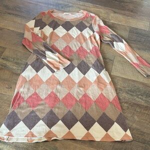 Argyle Dress
